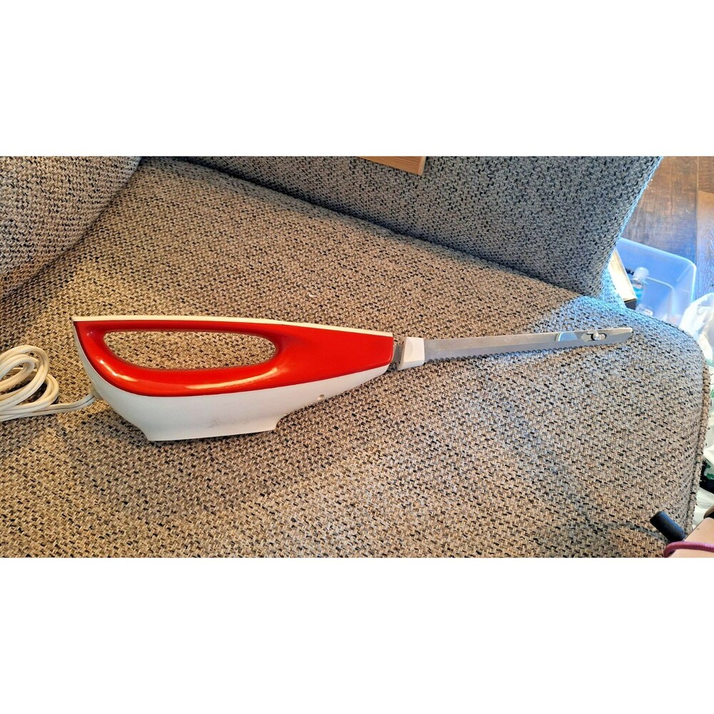 Vintage Hamilton Beach Electric Knife Model 275-2 Scovill (2 Blades) Works Great